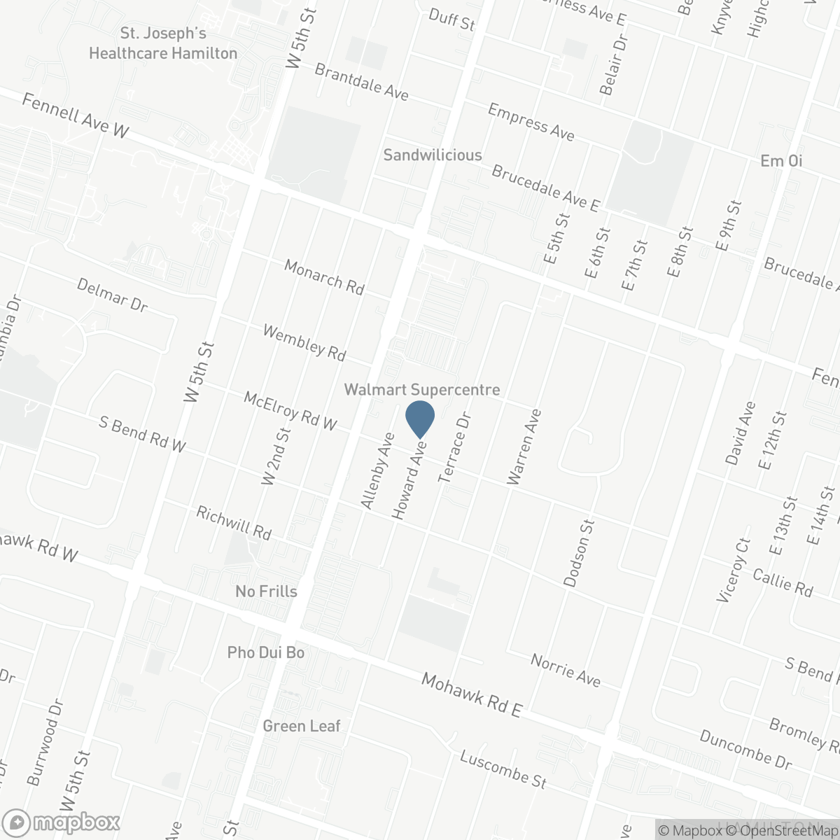 94 HOWARD Avenue, Hamilton, Ontario L9A 2W5